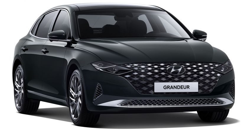 Hyundai Grandeur 2020 facelift guna gril lebih besar 1046176