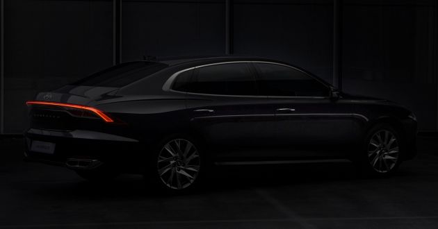 Hyundai Grandeur 2020 facelift guna gril lebih besar