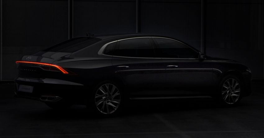 Hyundai Grandeur 2020 facelift guna gril lebih besar 1046178