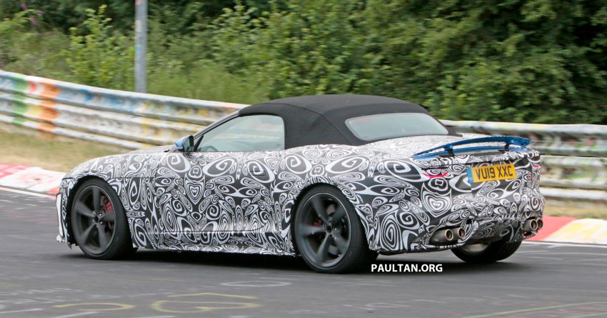 2020 Jaguar F-Type Coupe confirmed for Dec 2 reveal 1052267