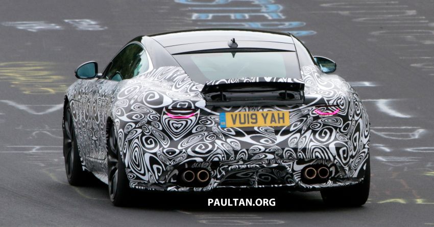 2020 Jaguar F-Type Coupe confirmed for Dec 2 reveal 1052258
