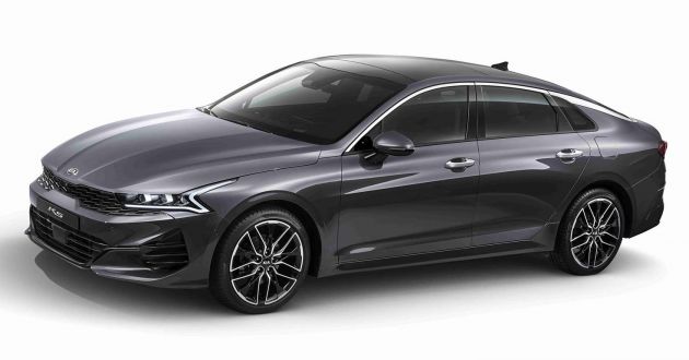 2020 Kia Optima/K5 revealed in first official images