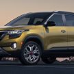Kia Seltos diperkenalkan – 1.6 T-GDI, AWD, dari RM92k