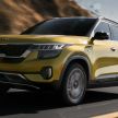Kia Seltos diperkenalkan – 1.6 T-GDI, AWD, dari RM92k