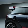MINI John Cooper Works GP Pack – visual kit for the 231 hp three-door John Cooper Works hatchback