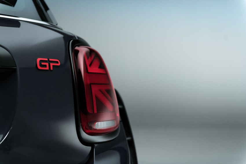 2020 MINI John Cooper Works GP: 306 hp, 450 Nm, 0-100 km/h in 5.2s, 265 km/h Vmax – 3,000 units only! 1047664