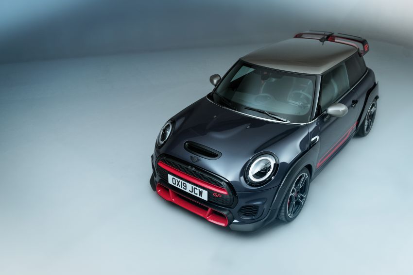 2020 MINI John Cooper Works GP: 306 hp, 450 Nm, 0-100 km/h in 5.2s, 265 km/h Vmax – 3,000 units only! 1047666