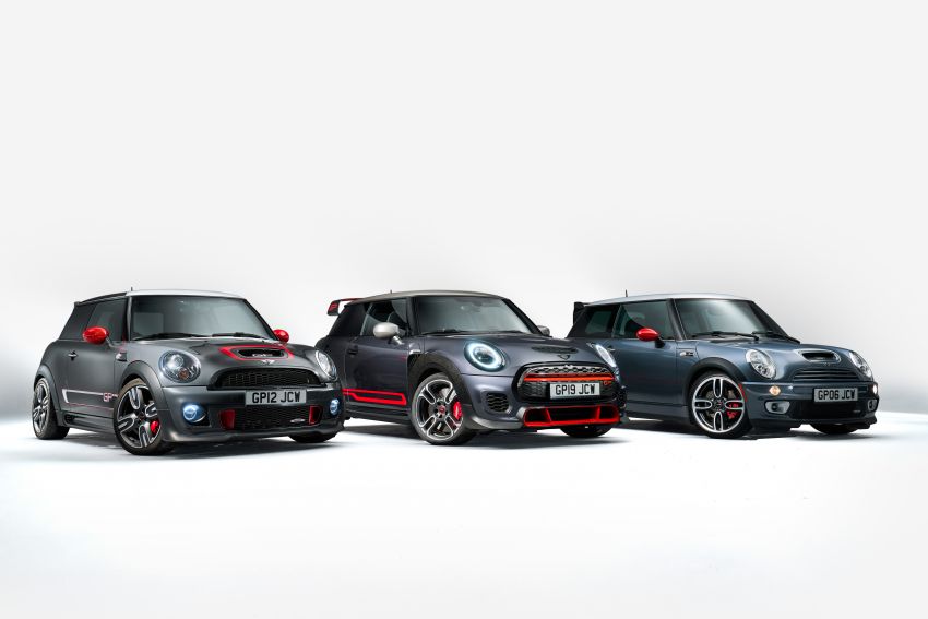 2020 MINI John Cooper Works GP: 306 hp, 450 Nm, 0-100 km/h in 5.2s, 265 km/h Vmax – 3,000 units only! 1047674