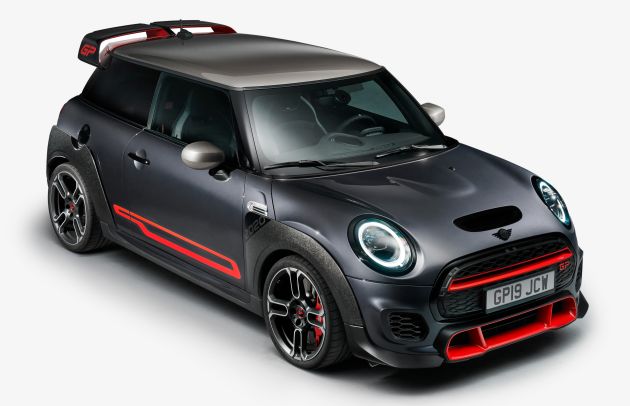 MINI John Cooper Works GP now in Thailand, RM563k