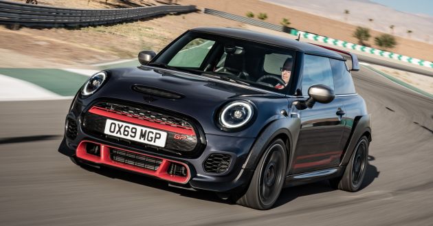 2020 MINI John Cooper Works GP: 306 hp, 450 Nm, 0-100 km/h in 5.2s, 265 km/h Vmax – 3,000 units only!