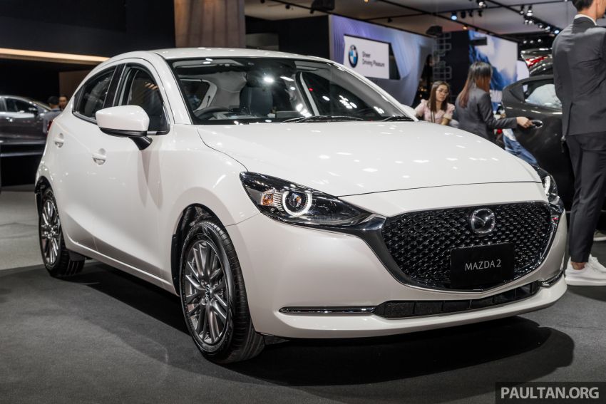 2020 Mazda 2 facelift launched at Thailand Motor Expo – 1.3L petrol and 1.5L diesel; 7 variants; from RM75k 1053415