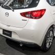 2020 Mazda 2 facelift launched in Malaysia – now with GVC Plus, Android Auto, Apple Carplay; from RM104k