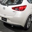 Mazda 2 2020 dilancarkan di M’sia – kini dengan GVC Plus, Android Auto, Apple Carplay; dari RM104k