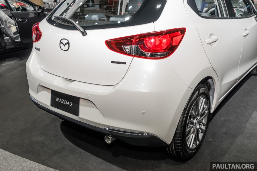 Thai Motor Expo: Mazda 2 facelift dilancar dengan pilihan enjin 1.3L petrol dan 1.5L diesel, tujuh varian 1053801