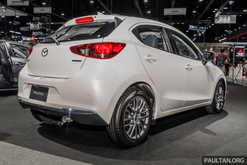 2020 Mazda 2 facelift launched at Thailand Motor Expo – 1.3L petrol and 1.5L diesel; 7 variants; from RM75k 1053416