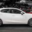 2020 Mazda 2 facelift launched at Thailand Motor Expo – 1.3L petrol and 1.5L diesel; 7 variants; from RM75k