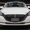 2020 Mazda 2 facelift launched at Thailand Motor Expo – 1.3L petrol and 1.5L diesel; 7 variants; from RM75k