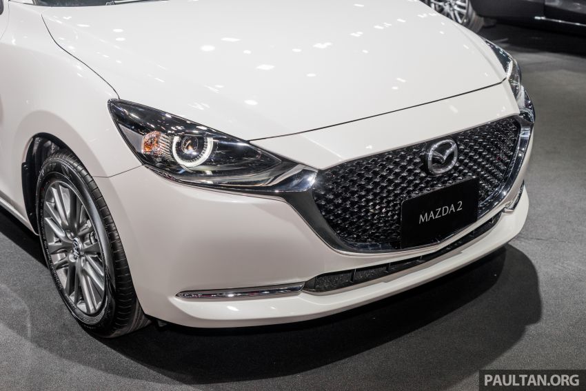 Thai Motor Expo: Mazda 2 facelift dilancar dengan pilihan enjin 1.3L petrol dan 1.5L diesel, tujuh varian 1053808