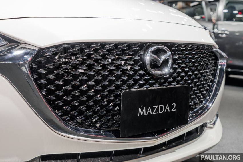 Thai Motor Expo: Mazda 2 facelift dilancar dengan pilihan enjin 1.3L petrol dan 1.5L diesel, tujuh varian 1053806