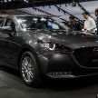 Thai Motor Expo: Mazda 2 facelift dilancar dengan pilihan enjin 1.3L petrol dan 1.5L diesel, tujuh varian