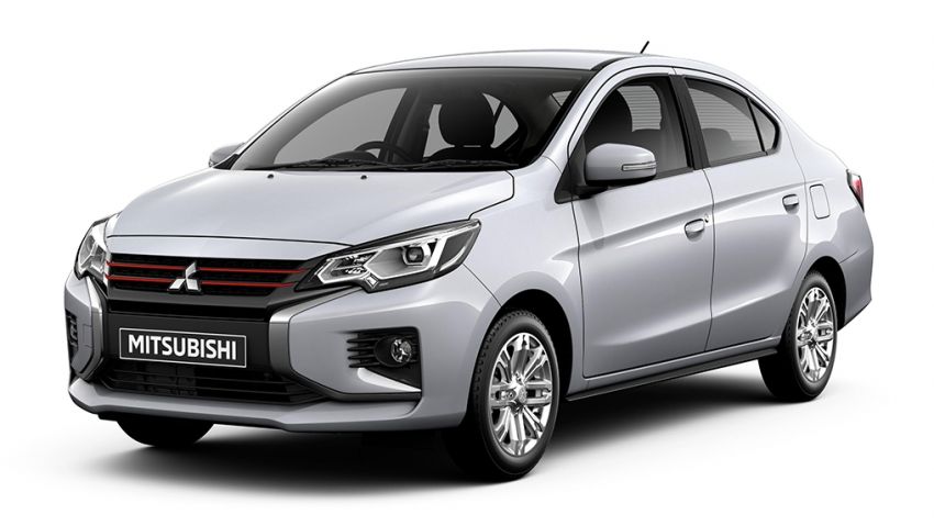 2020 Mitsubishi Mirage and Attrage facelift launched in Thailand – Dynamic Shield face, more refined interior 1046798