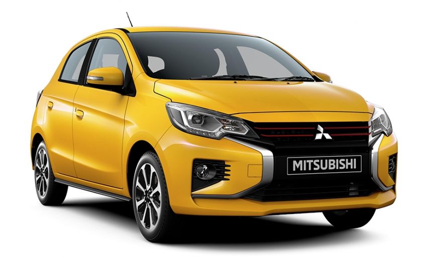 Mitsubishi Mirage dan Attrage <em>facelift</em> 2019 buat kemunculan sulung di Thailand – muka lebih garang 1046858