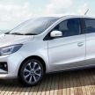 2020 Mitsubishi Mirage, Attrage facelift Thai specs detailed – AEB, CarPlay, priced from RM65k to RM86k
