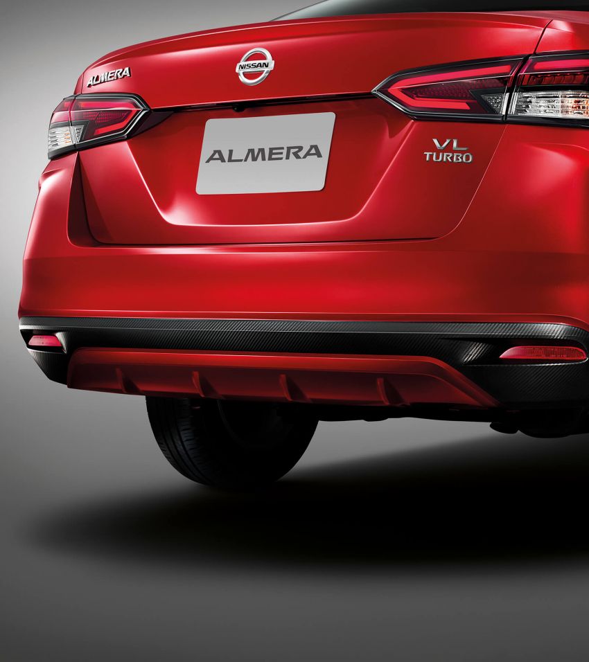 2020 Nissan Almera makes ASEAN debut, launched in Thailand: 1.0L turbo CVT, AEB, BSM, AVM, from RM69k 1046380