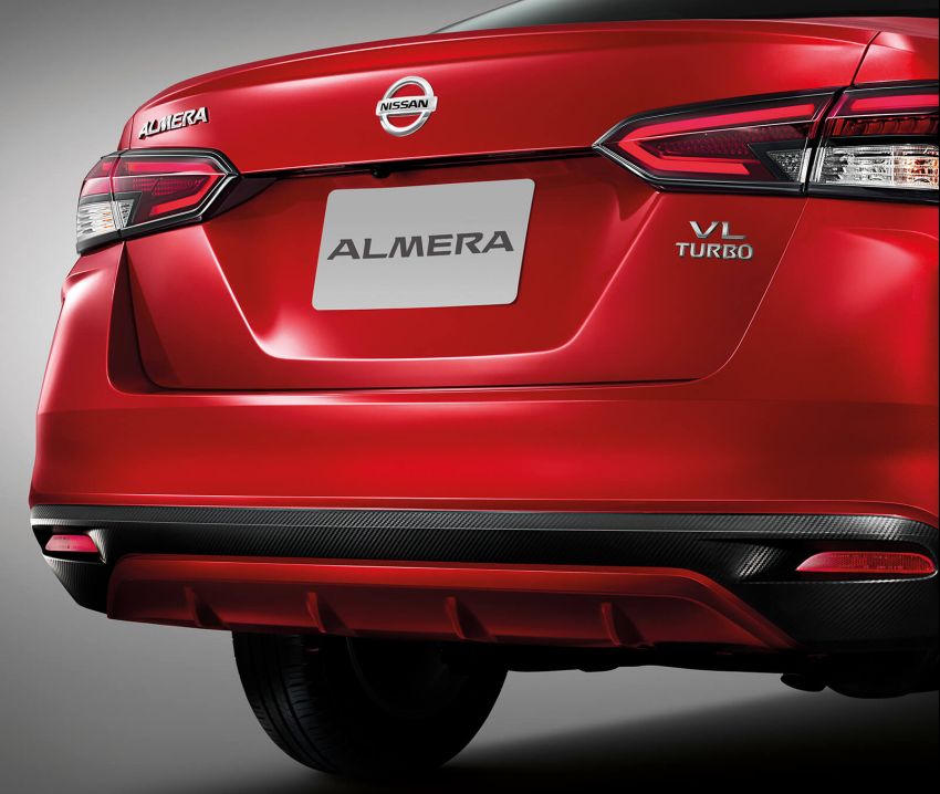 Nissan Almera generasi kedua dilancarkan di Thai – 1.0 liter turbo, 100 PS/152 Nm, harga bermula RM70k 1046446