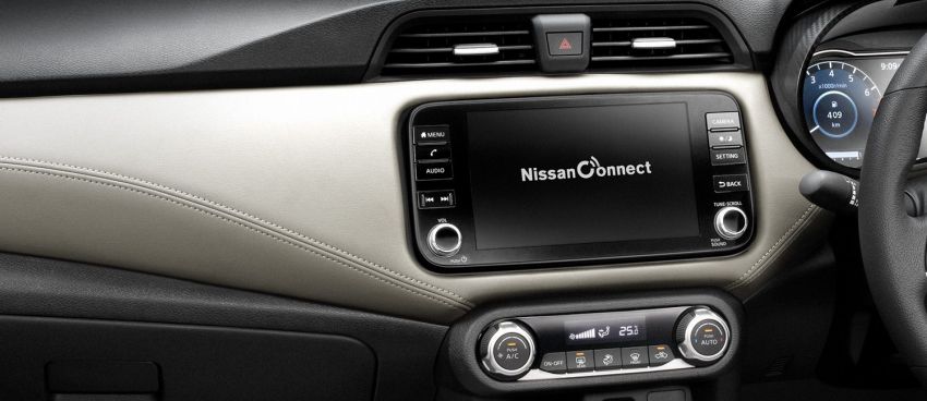 Nissan Almera generasi kedua dilancarkan di Thai – 1.0 liter turbo, 100 PS/152 Nm, harga bermula RM70k Image #1046430
