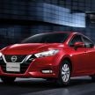 Nissan Almera generasi kedua dilancarkan di Thai – 1.0 liter turbo, 100 PS/152 Nm, harga bermula RM70k