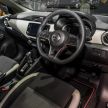 Nissan Almera 2020 dengan kit Drive68 – meleleh!