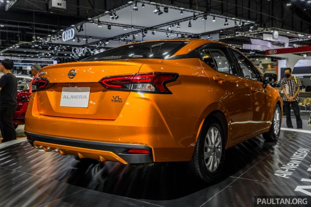 Thai Motor Expo 2019: Nissan Almera 1.0L Turbo 2020