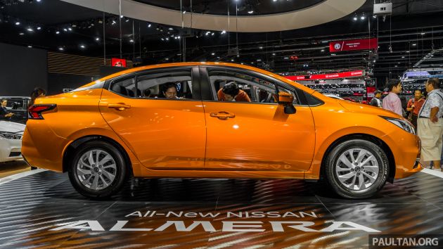 Thai Motor Expo 2019: Nissan Almera 1.0L Turbo 2020