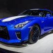 2019 Thai Motor Expo: Nissan GT-R 50th Anniversary Edition – special R35 looks stunning in Bayside Blue