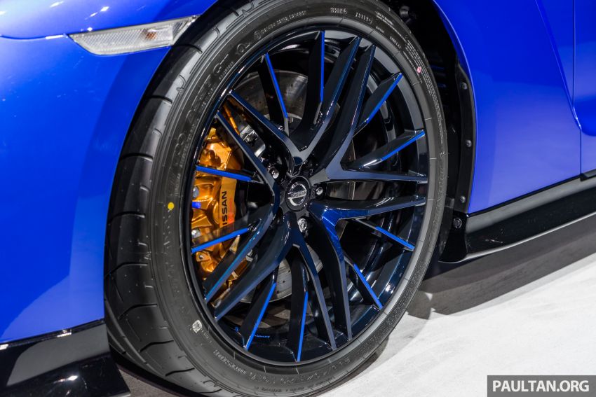 2019 Thai Motor Expo: Nissan GT-R 50th Anniversary Edition – special R35 looks stunning in Bayside Blue 1053587