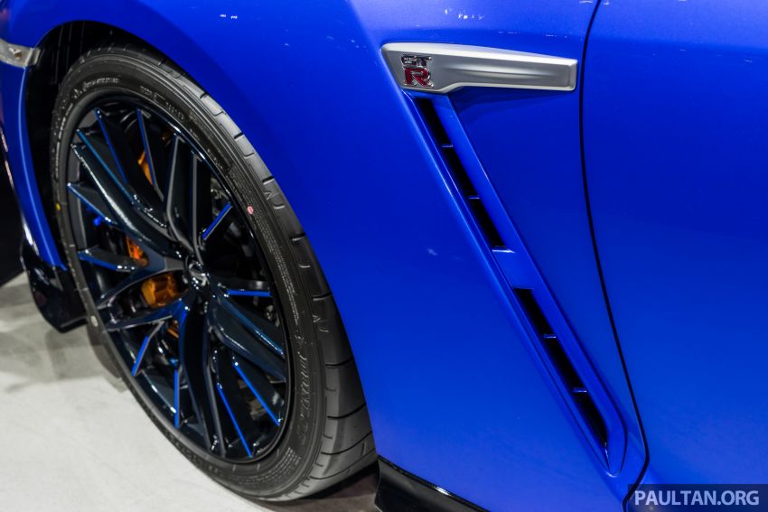 2019 Thai Motor Expo: Nissan GT-R 50th Anniversary Edition – special R35 looks stunning in Bayside Blue 1053588