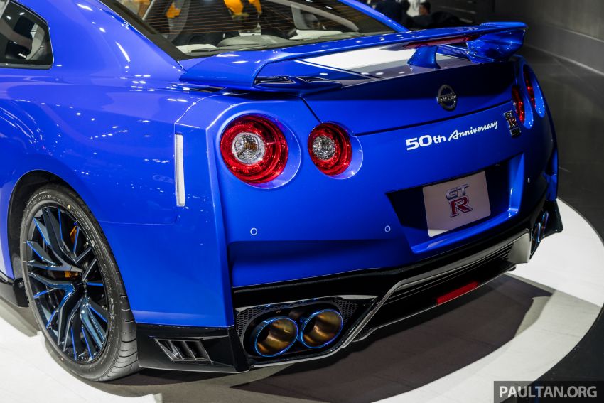 2019 Thai Motor Expo: Nissan GT-R 50th Anniversary Edition – special R35 looks stunning in Bayside Blue 1053590