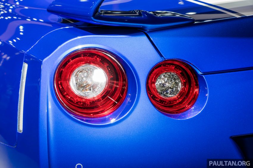 2019 Thai Motor Expo: Nissan GT-R 50th Anniversary Edition – special R35 looks stunning in Bayside Blue 1053591