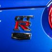 2019 Thai Motor Expo: Nissan GT-R 50th Anniversary Edition – special R35 looks stunning in Bayside Blue