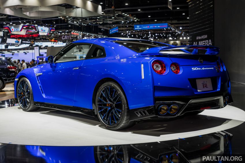 2019 Thai Motor Expo: Nissan GT-R 50th Anniversary Edition – special R35 looks stunning in Bayside Blue 1053577
