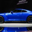 2019 Thai Motor Expo: Nissan GT-R 50th Anniversary Edition – special R35 looks stunning in Bayside Blue