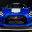 2019 Thai Motor Expo: Nissan GT-R 50th Anniversary Edition – special R35 looks stunning in Bayside Blue