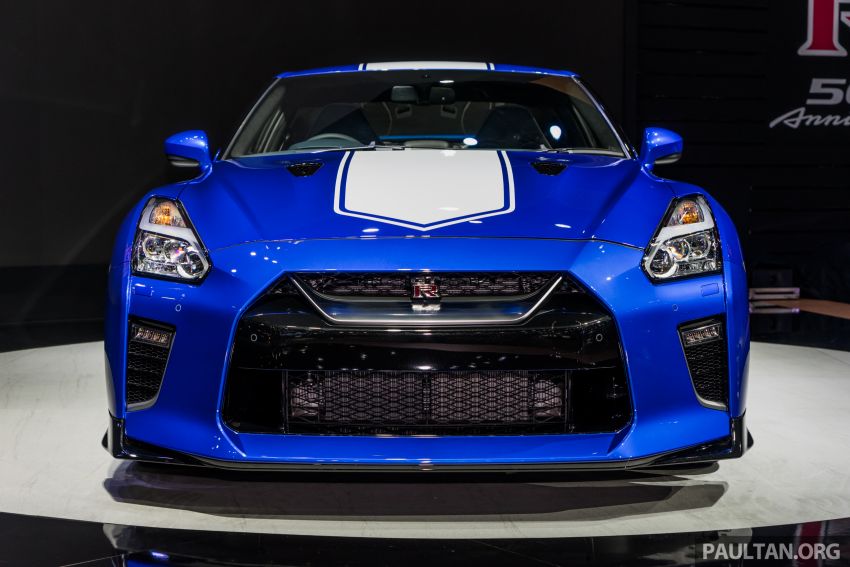 2019 Thai Motor Expo: Nissan GT-R 50th Anniversary Edition – special R35 looks stunning in Bayside Blue 1053579