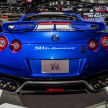 2019 Thai Motor Expo: Nissan GT-R 50th Anniversary Edition – special R35 looks stunning in Bayside Blue