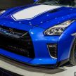 2019 Thai Motor Expo: Nissan GT-R 50th Anniversary Edition – special R35 looks stunning in Bayside Blue