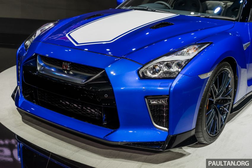 2019 Thai Motor Expo: Nissan GT-R 50th Anniversary Edition – special R35 looks stunning in Bayside Blue 1053582