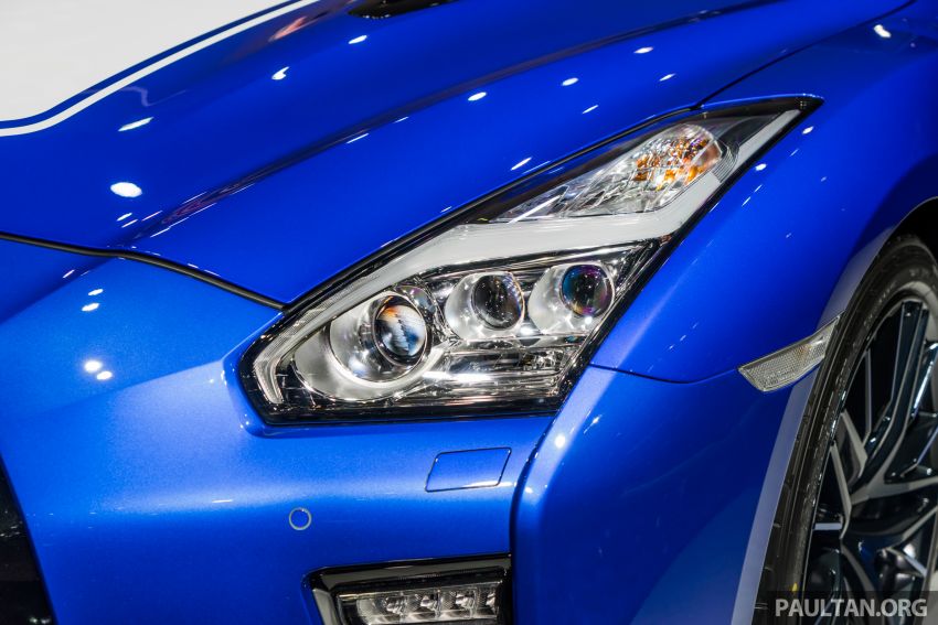 2019 Thai Motor Expo: Nissan GT-R 50th Anniversary Edition – special R35 looks stunning in Bayside Blue 1053583