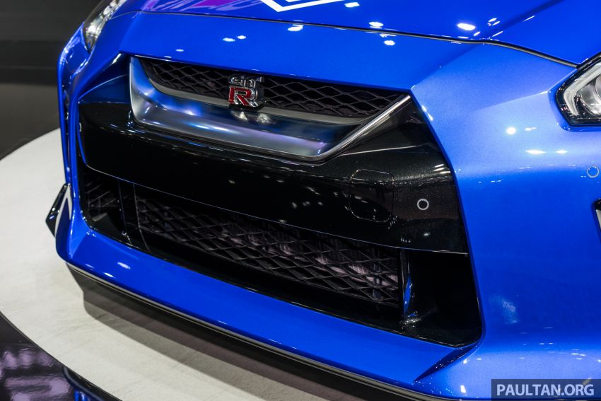 2019 Thai Motor Expo: Nissan GT-R 50th Anniversary Edition – special R35 looks stunning in Bayside Blue 1053585