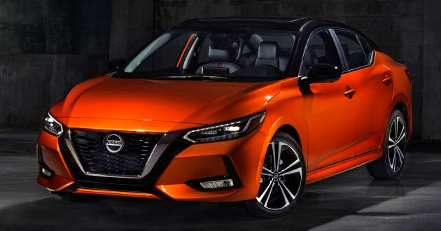 2020 Nissan Sentra debuts in LA – new 2.0L engine, Nissan Safety Shield 360 standard; 10 airbags, AEB!